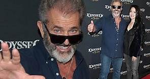 Mel Gibson, 61, poses with Rosalind Ross, 27, in LA