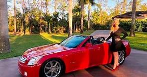 SOLD! 2007 Cadillac XLR, only 30K Miles, Passion Red Edition 178/250, for sale by Autohaus of Naples