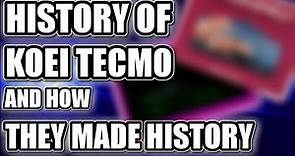 Koei Tecmo: Their History and how they made History.