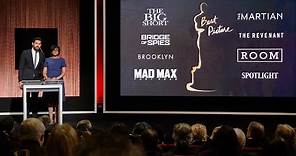 Oscar Nominations 2016: Full Show On Demand