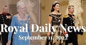 Queen Margrethe II of Denmark's Glittering Golden Jubilee Gala Dinner at Christiansborg Slot!