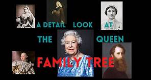 Queen Elizabeth’s family tree