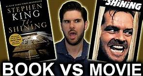 The Shining - Book vs. Movie