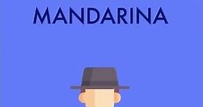 ✅ ¿Cómo Pronunciar MANDARINA EN INGLÉS? ✨ CÓMO se dice TANGARINE en INGLES 🚀 PRONUNCIACIÓN CORRECTA