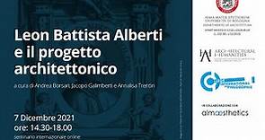 Leon Battista Alberti e il progetto architettonico
