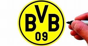 How to Draw the Borussia Dortmund Logo