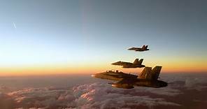 Top 10 Iconic RAAF Aircraft - 10: F/A-18A/B Hornet