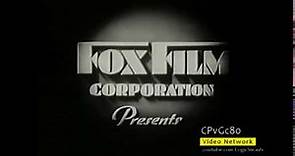 Fox Film Corporation Presents