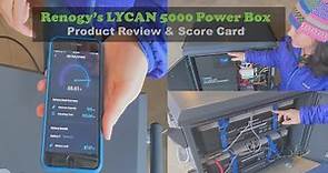 Renogy LYCAN 5000 Power Box: Product Review & Score Card