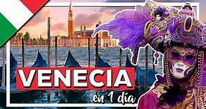 Qué ver y hacer en VENECIA 2024 🎭 Guía de Venecia