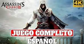 Assassin's Creed II Remastered | Juego Completo en Español - PS5 4K