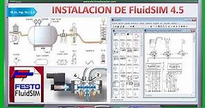 DESCARGAR E INSTALAR FluidSIM 4.5 FULL ESPAÑOL