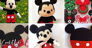 13 Magical Mickey Mouse Crochet Patterns