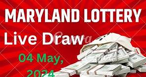Maryland Evening Lottery Drawing Results - 04 May, 2024 - Pick 3 - Pick 4 - Pick 5 - Bonus Match 5