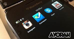 How To Install Instagram On BlackBerry