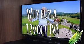 Why purchase a 12 Volt television for the caravan?