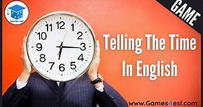 Telling The Time Quiz