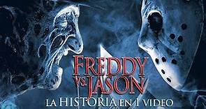 Freddy vs Jason: La Historia en 1 Video