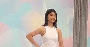 2020香港小姐候選佳麗首次見媒體——謝恩靈(Rosanna Tse)