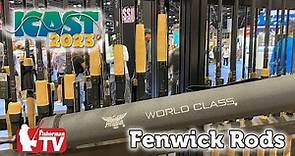 ‘23 New Product Review – Fenwick World Class rods