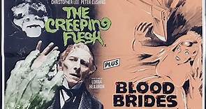 The Creeping Flesh (1973) Christopher Lee, Peter Cushing, Lorna Heilbron