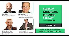 QMSR: The Future of FDA's Quality System Regulation