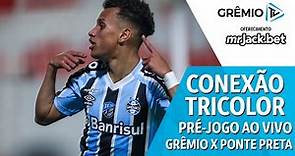 AO VIVO - Grêmio x Ponte Preta (Campeonato Brasileiro Série B 2022)