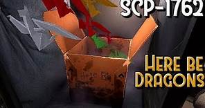 SCP-1762 - Here Be Dragons Puzzle - SCP Containment Breach Unity
