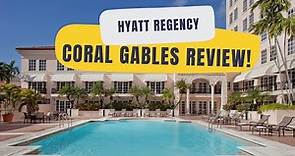 Hyatt Regency Coral Gables Full Tour + Review | Great Hotel in the 'Burbs of Miami!