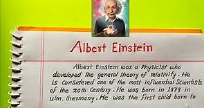 Biography/Story Of Albert Einstein | biography of Albert Einstein