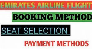 How to book Emirates flight ticket online