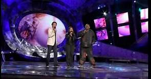 Kimberley Locke, Clay Aiken & Ruben Studdard - American Idol - Up Where We Belong, Reunited & Solid