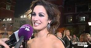 Bérénice Marlohe interview at Skyfall James Bond world premiere in London 23rd October 2012