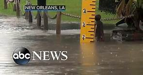 Tropical storm Harvey to slam Louisiana next