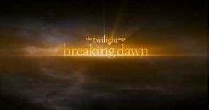 Breaking Dawn - Parte 2 - Teaser Trailer Italiano. The Twilight Saga