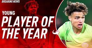 Kevin Paredes Named US Young Male Player of the Year | CBS Sports Golazo