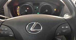 How to pair your phone to your Lexus ES 350 using Bluetooth