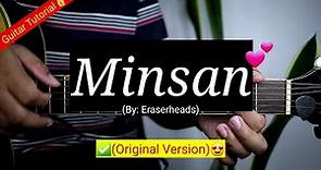 Minsan - Eraserheads (Original Version) | Guitar Tutorial