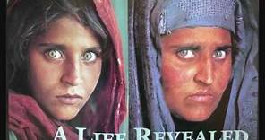 Sharbat Gula Afghan Refugee from Nat'l Geographic Magazine