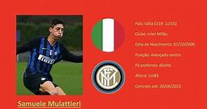 Samuele Mulattieri (Frosinone / Inter) 19/20 Highlights