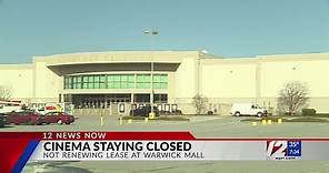 Showcase Cinemas at Warwick Mall will not reopen