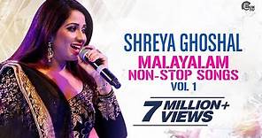 Shreya Ghoshal Malayalam Super Hit Songs | Official