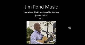 Jim Pond Music Acoustic Cover of Hey Mister That's Me Upon The Jukebox