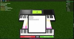 ROBLOX Piano: Song of Healing