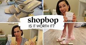Shopbop Unboxing & Full Honest Review / An Honest Shopbop Review