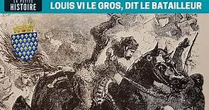 Louis VI, le roi qui a soumis les seigneurs brigands - La Petite Histoire - TVL