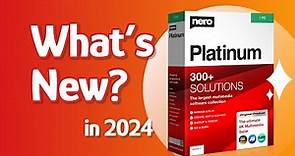Nero Platinum Suite 2024 | What's new in Nero Software