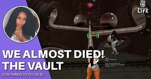 Fun things to do in Second Life | The Vault Obstacle Course