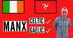 I Compare Irish With Manx Gaelic