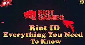 What Is Riot ID? | Everything You Need To Know | Valorant Guide | @AvengerGaming71